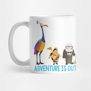 Adventure Is Out There Mug